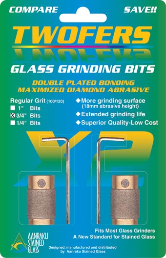 Aanraku Twofers Grinder Bit exact product view