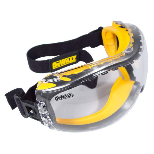 DEWALT Concealer Safety Goggles exact product view