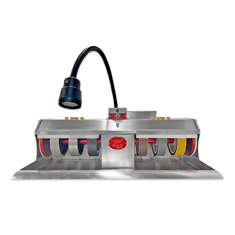 Highland Park CB6V Variable-Speed Cabbing Machine exact product view