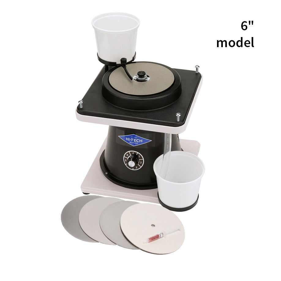 Hi-Tech Diamond 6-Inch All-U-Need Glass Kit product photograph