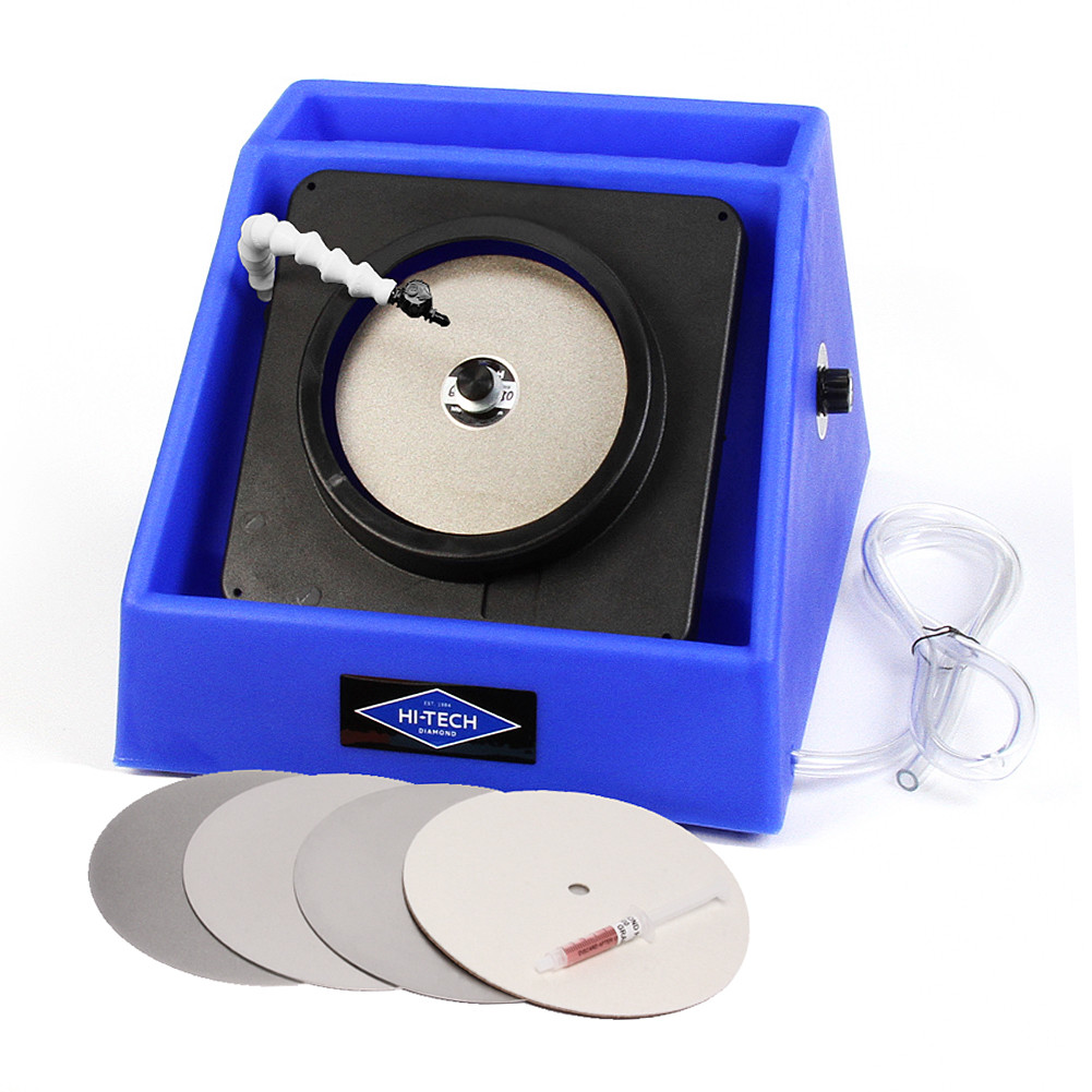 Hi-Tech Diamond 6-Inch Slant Cabber — Glass Kit product photograph